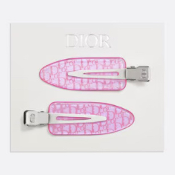 Dior Backstage Pink Hair Clips - Picture 1 of 1